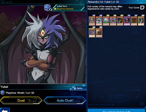 beat yubel lv 50|F2P Yubel Lvl50 Farm [Deck] : r/DuelLinks .